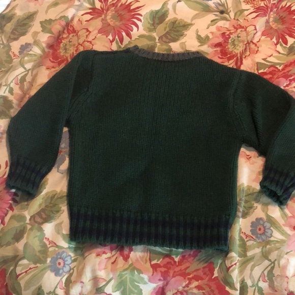 VINTAGE ‘03 Gap Kids Size XS (4) Unisex Kids Crewneck SNOWFLAKE Cotton Wool NEW - Picture 4 of 13